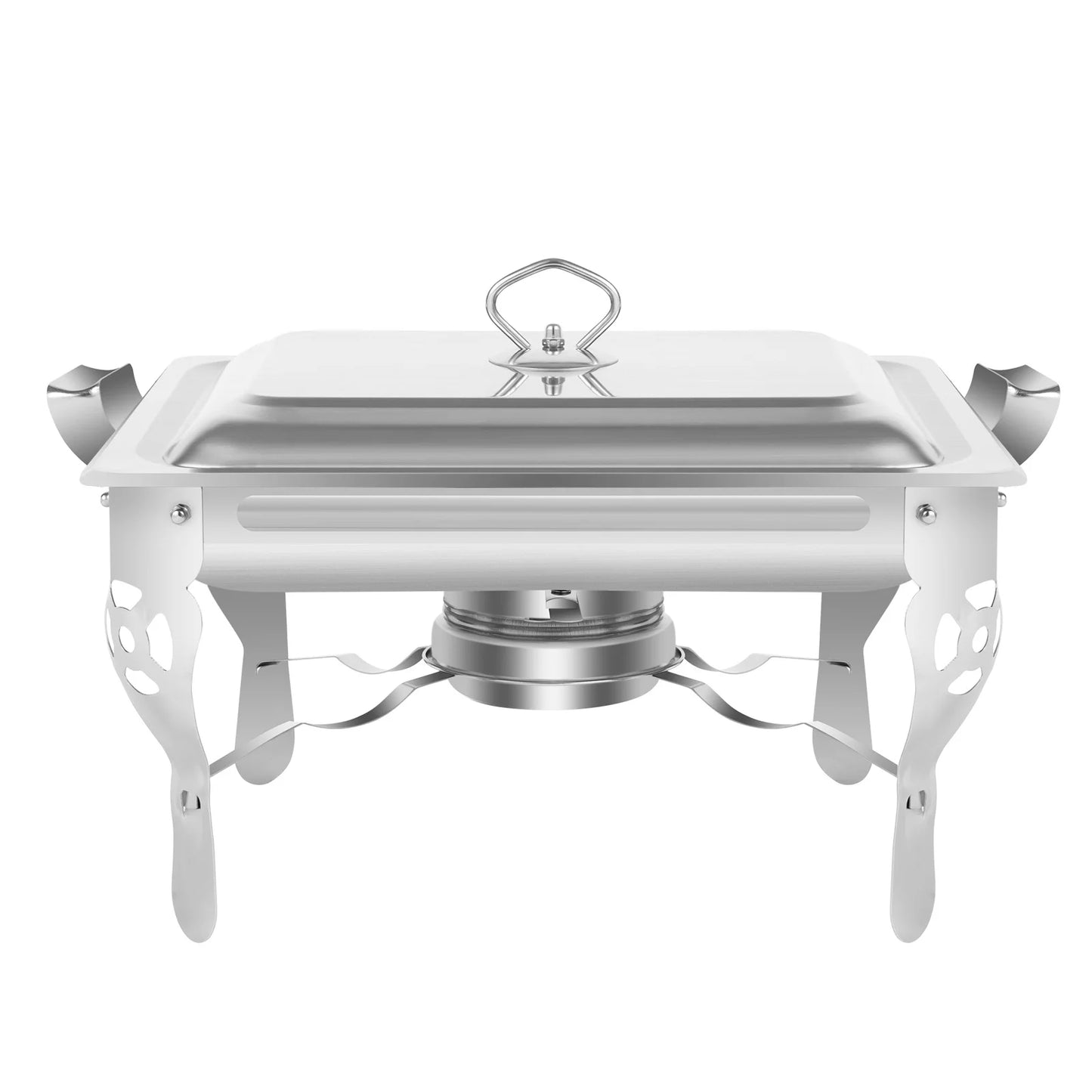 6L Chafing Dish Food Warmer Stainless Steel