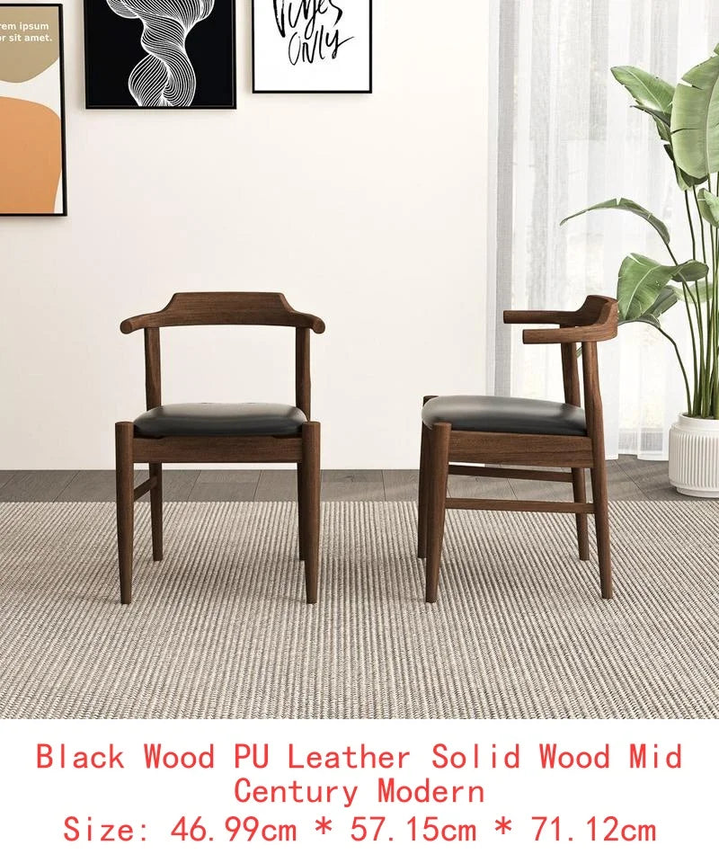 Walnut Oval Dining Table with 4 Chairs Set