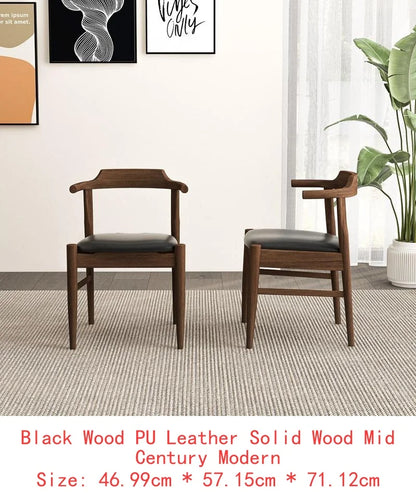 Walnut Oval Dining Table with 4 Chairs Set