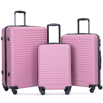 Hardside Luggage Set , TSA Lock Spinner Wheels