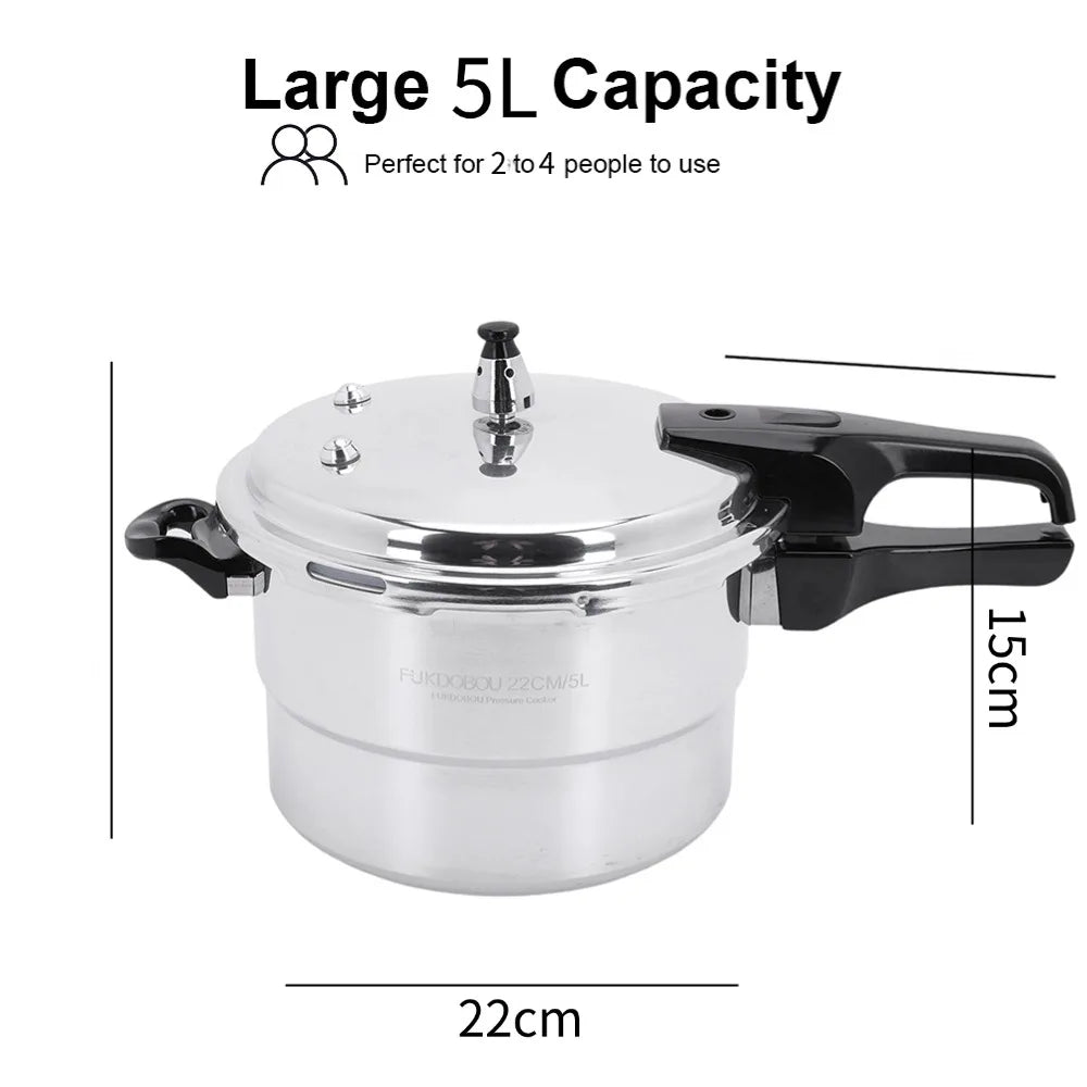 Aluminum Pressure Cooker