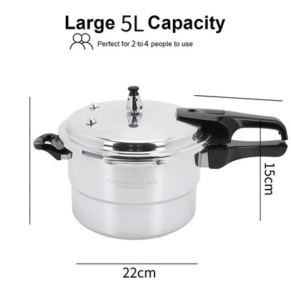 Aluminum Pressure Cooker