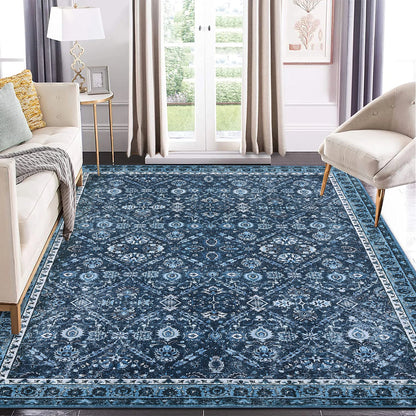 Machine Washable, Non-Slip, Stain & Water-Resistant Rug