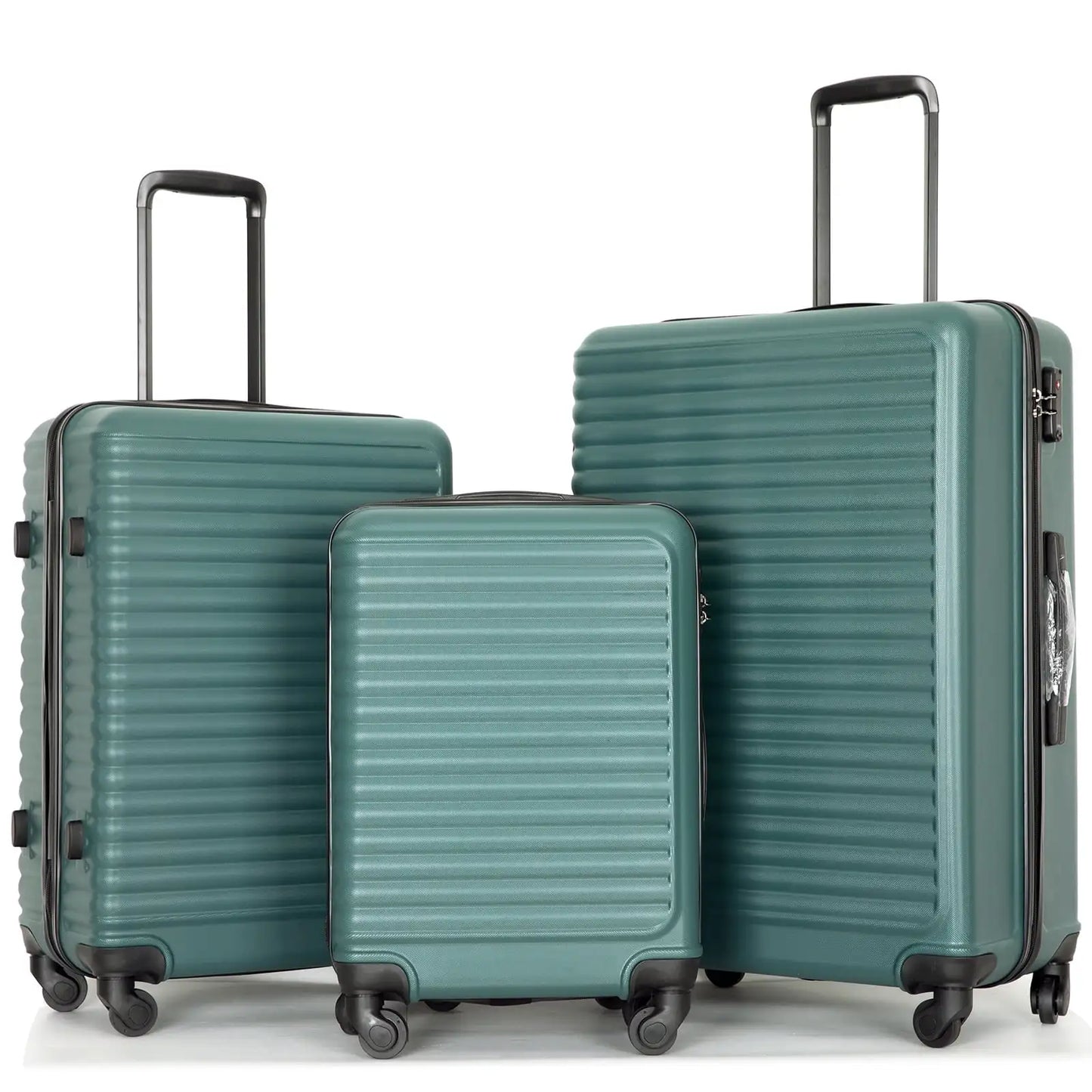 Hardside Luggage Set , TSA Lock Spinner Wheels