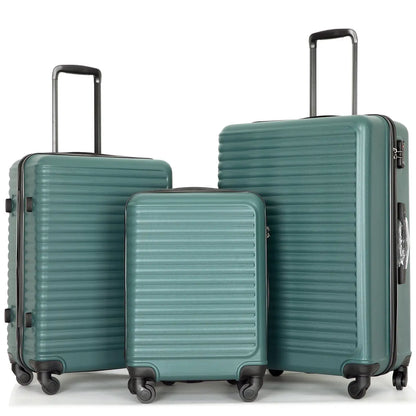 Hardside Luggage Set , TSA Lock Spinner Wheels