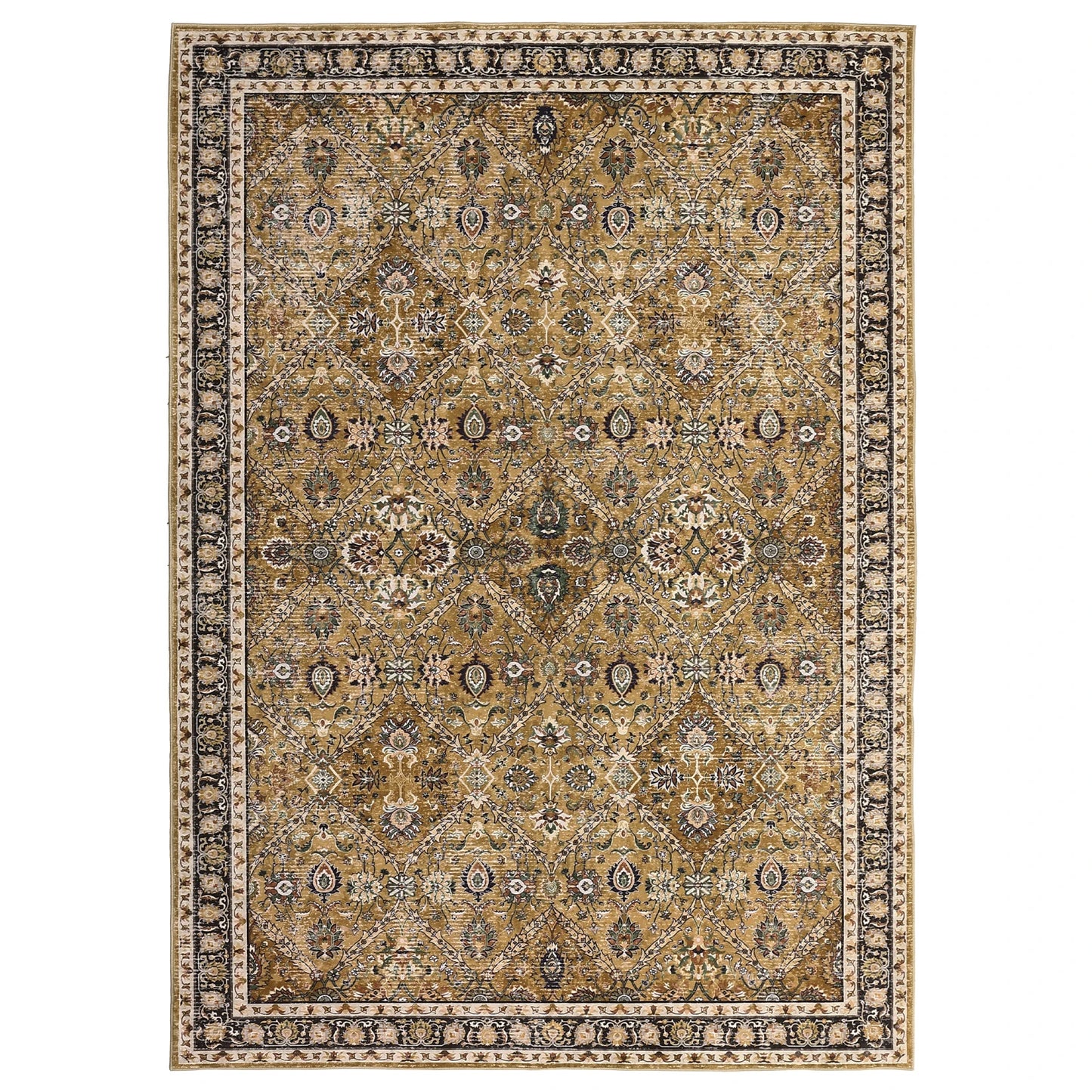 Machine Washable, Non-Slip, Stain & Water-Resistant Rug