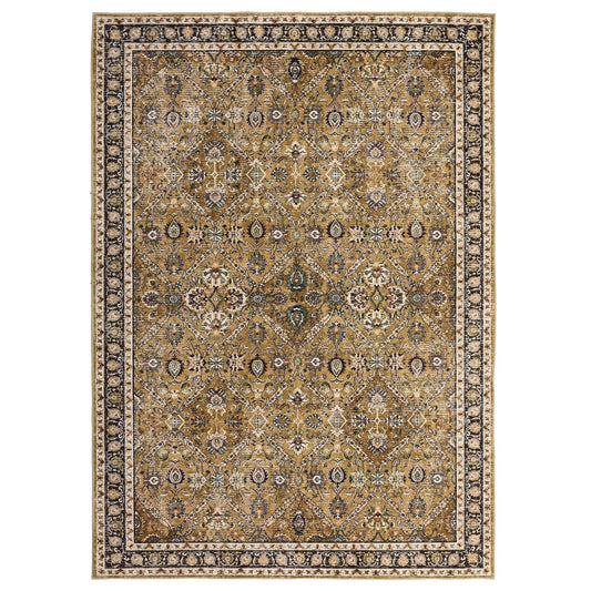 Machine Washable, Non-Slip, Stain & Water-Resistant Rug