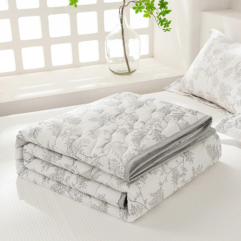 Soft and Clean Washable Summer Quilt