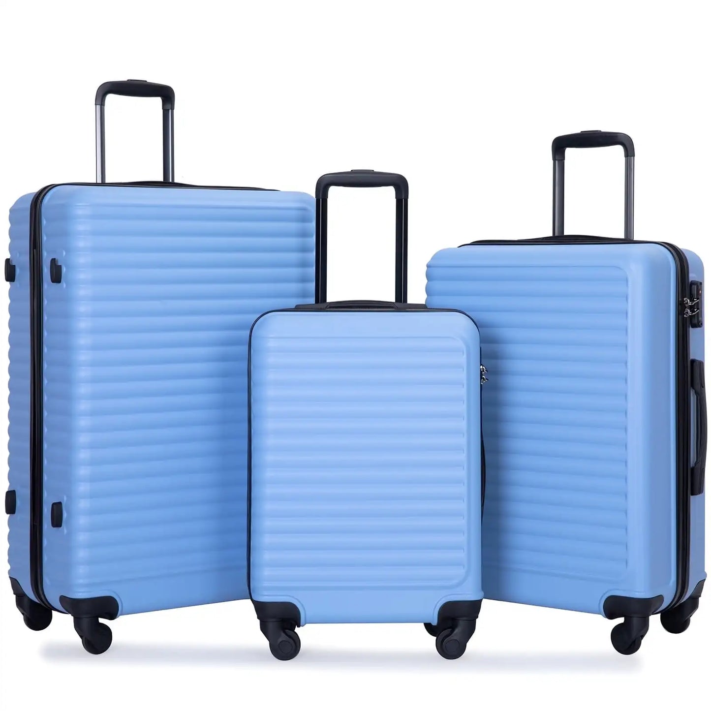 Hardside Luggage Set , TSA Lock Spinner Wheels