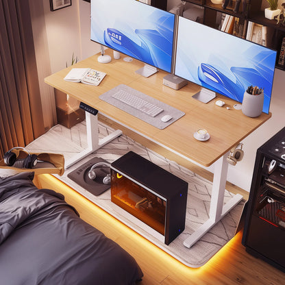 Electric Standing Adjustable Desk Ergonomic Desk