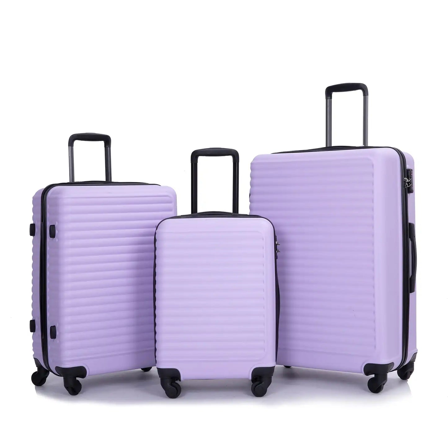 Hardside Luggage Set , TSA Lock Spinner Wheels