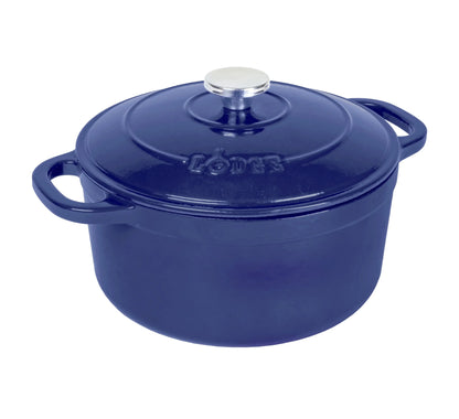 Cast Iron 5.5qt Enameled Dutch Oven  non stick