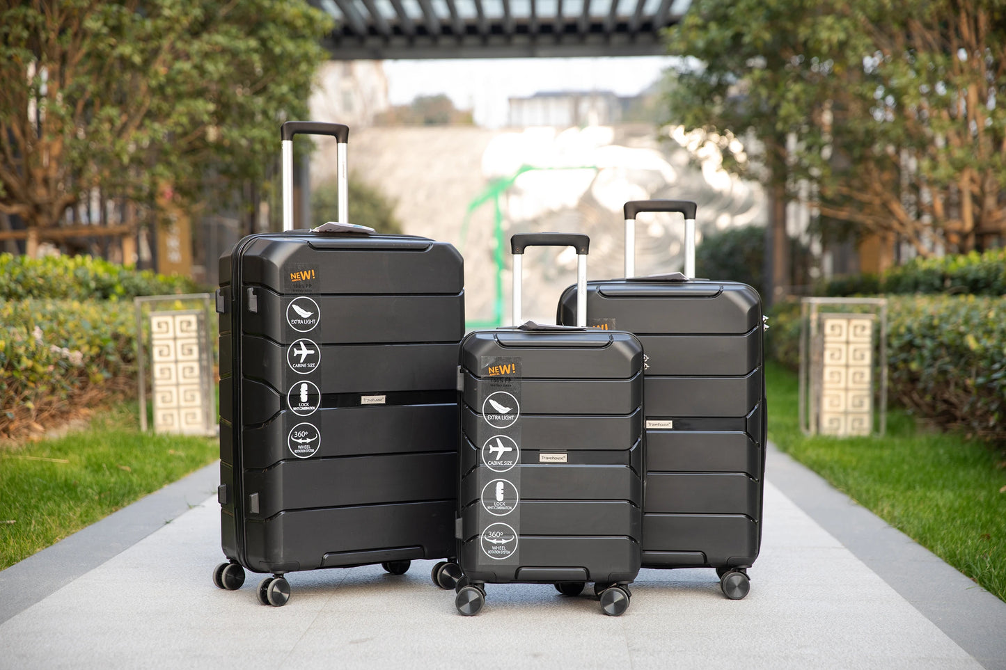 Hardshell Suitcase Spinner Wheels Set