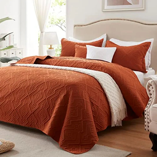 Full/Queen Soft Microfiber Summer Quilt