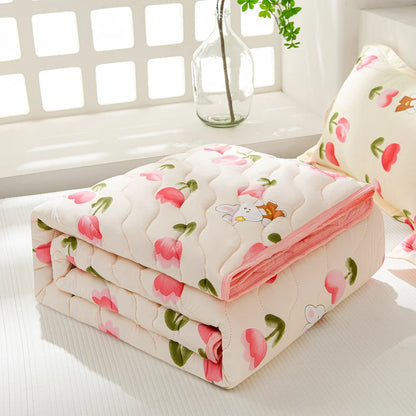 Soft and Clean Washable Summer Quilt