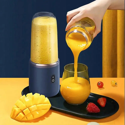 Portable Rechargeable Blender, Smoothie Maker & Ice Crusher