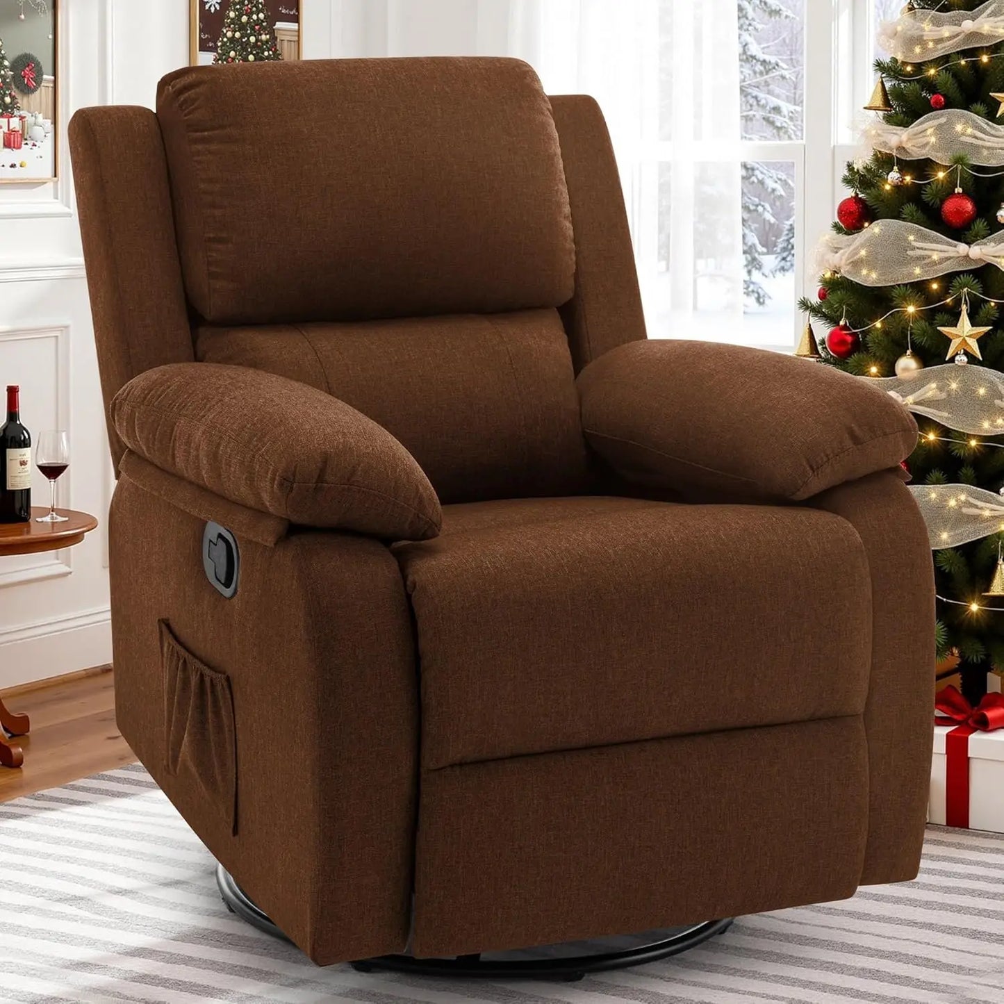 360 Swivel Rocker/Recliner Chair