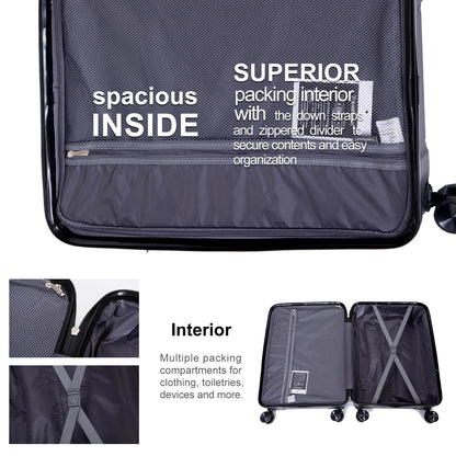 Hardshell Suitcase Spinner Wheels Set