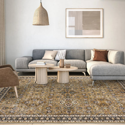 Machine Washable, Non-Slip, Stain & Water-Resistant Rug