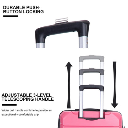 Hardshell Suitcase Spinner Wheels Set