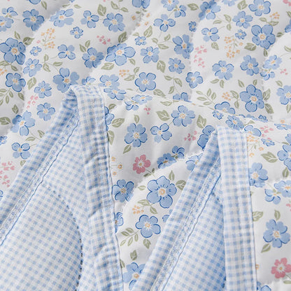 Soft and Clean Washable Summer Quilt