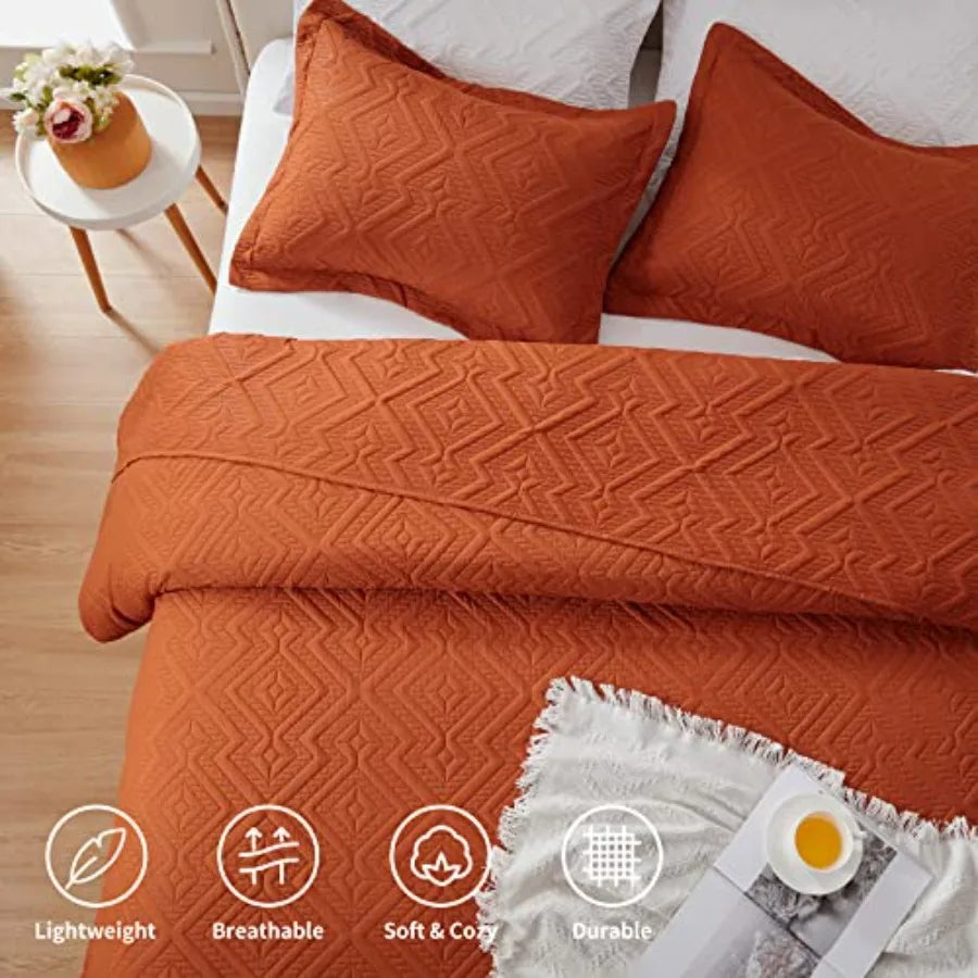 Full/Queen Soft Microfiber Summer Quilt