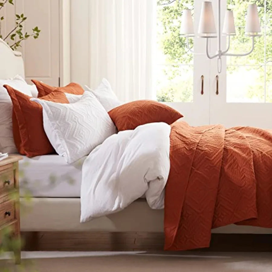 Full/Queen Soft Microfiber Summer Quilt