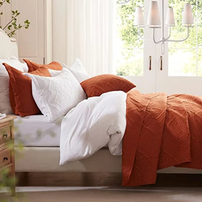 Full/Queen Soft Microfiber Summer Quilt