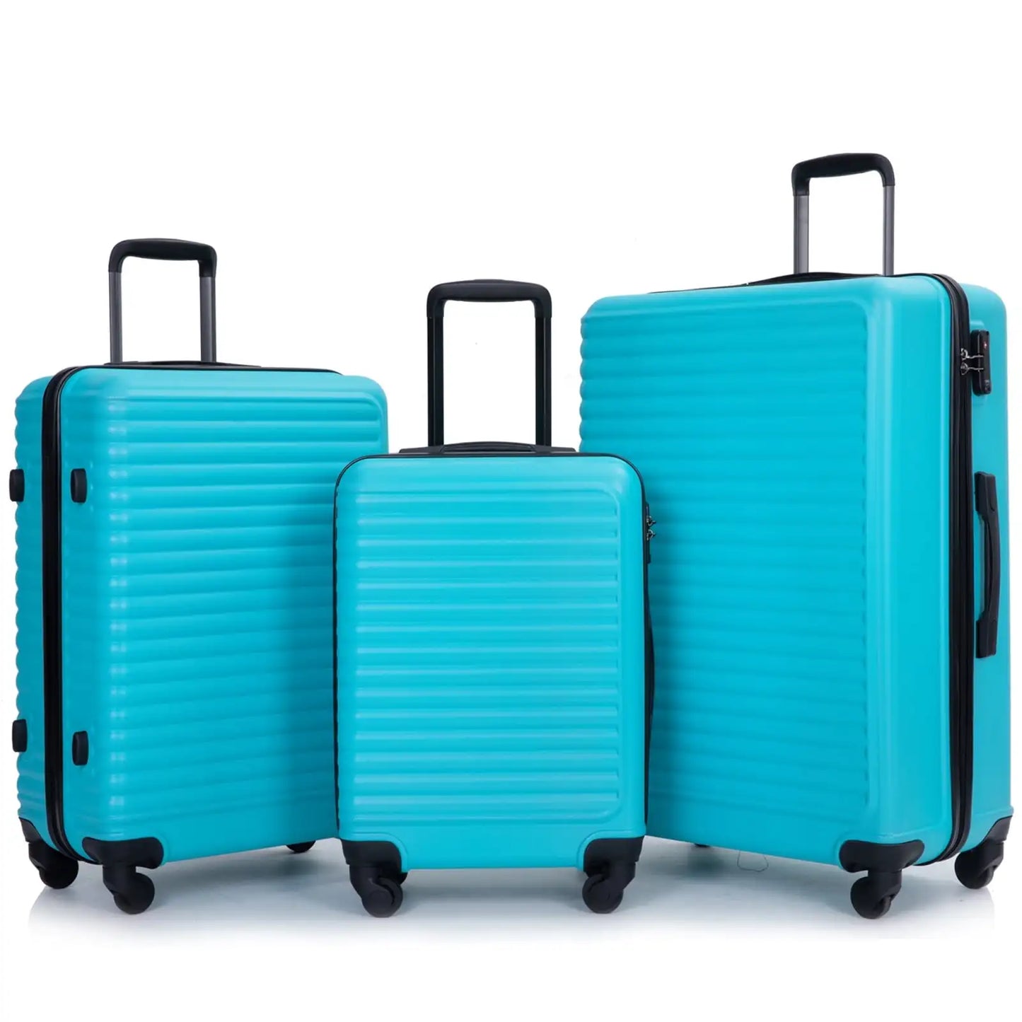 Hardside Luggage Set , TSA Lock Spinner Wheels