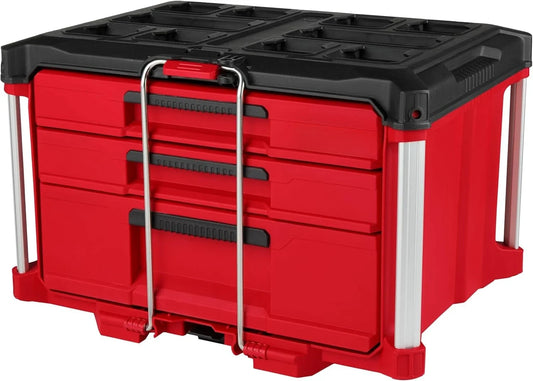 3 Drawer Multi-Deep Toolbox