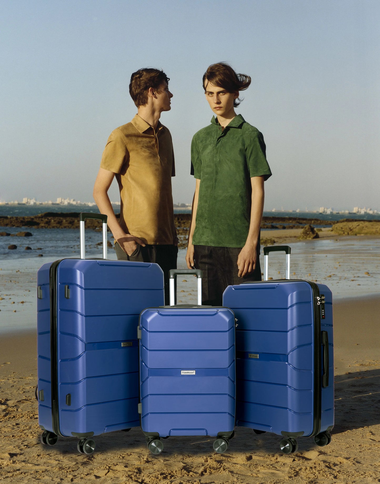 Hardshell Suitcase Spinner Wheels Set