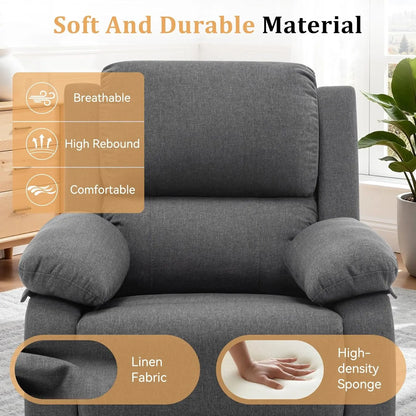 360 Swivel Rocker/Recliner Chair
