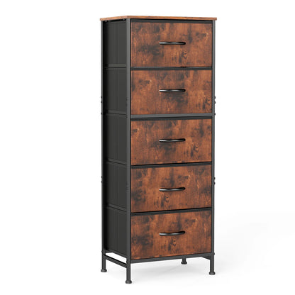 48IN Dresser/Nightstand Wardrobe Steel Frame Closet