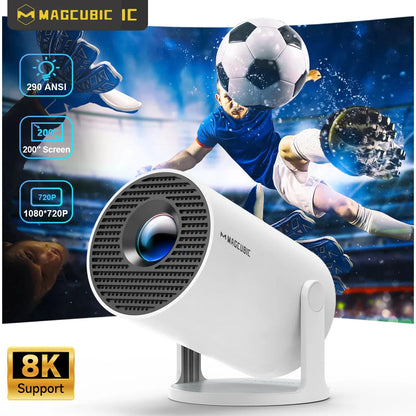 Magcubic Indoor/Outdoor Projector HY300 PRO 8K Android