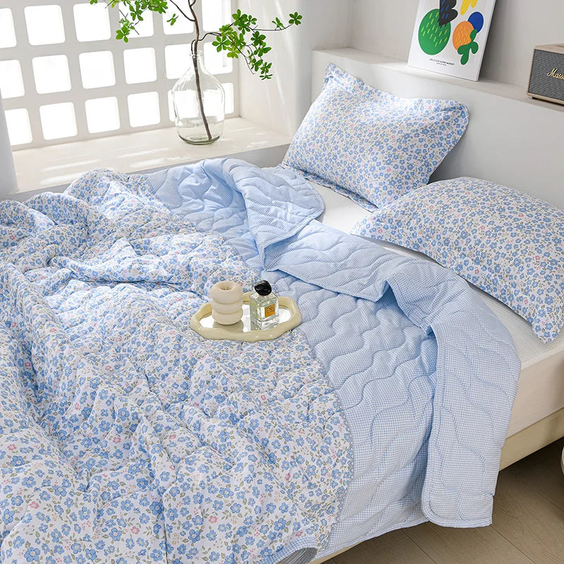 Soft and Clean Washable Summer Quilt